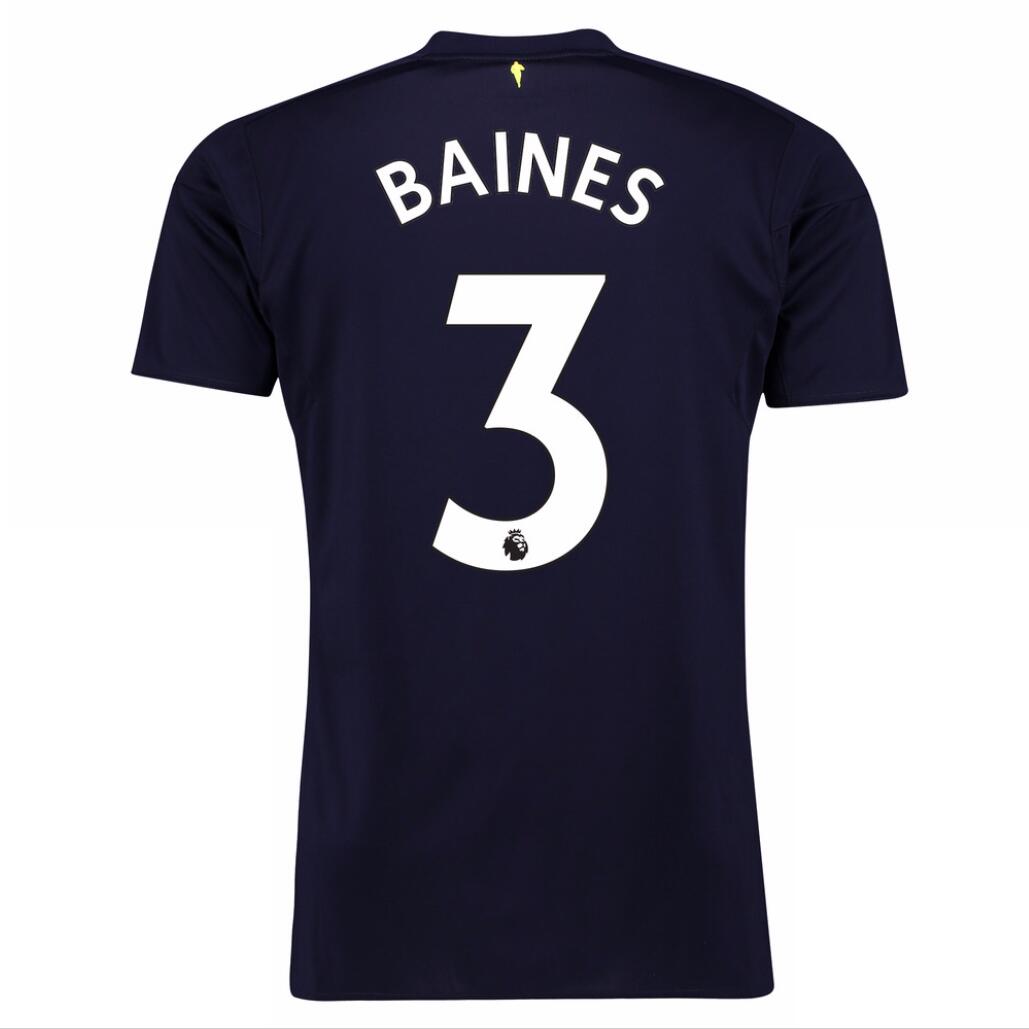 Camiseta Everton Tercera equipo Baines 2017-18